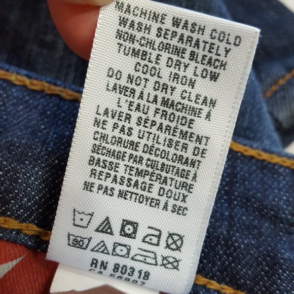 Lucky Brand Women´s Cropped Jeans, Size 6/28 - Picture 8 of 13